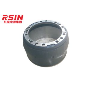 China TS16949 Cast Grey Iron GG25 Heavy Truck Brake Drums wholesale
