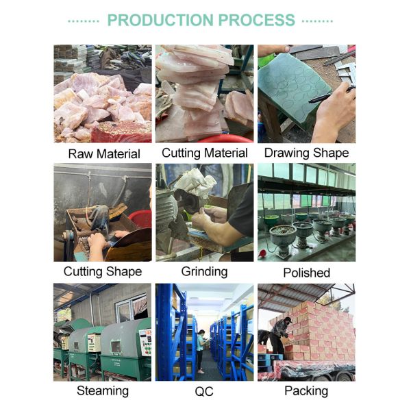 Meditation Life Tree Heart Shaped Chakra Stone Crystal Necklace Adjustable Size