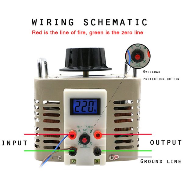 Superior Powerstat Variable Variac Transformers AC Voltage Regulator Industry