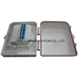 China OTB-E0224 Fiber Optic Termination Box For Fiber Splicing And Terminating wholesale