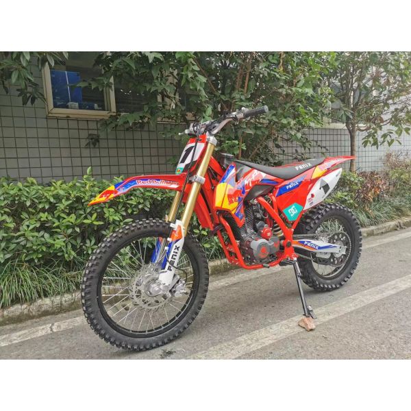 2022 New Style 250CC Enduro Motorcycle ZS Engine Dirt Bike 250cc For Adults Hot Sale off-road motorcycle China motor