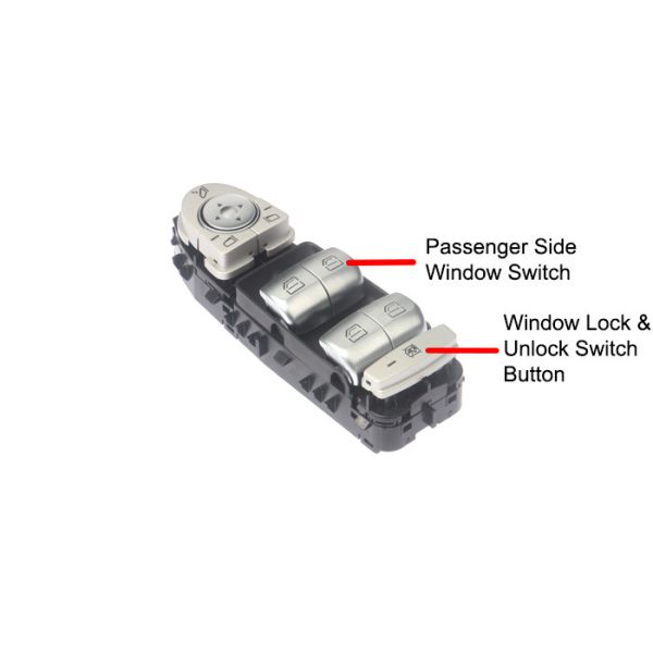 Front Right Universal Electric Window Switch Mercedes Benz Vito Viano W447