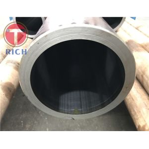 China Honed Hydraulic Tube E235 EN10305-1 For Pneumatic Cylinders Tube / Steel Hydraulic Jack Tube wholesale