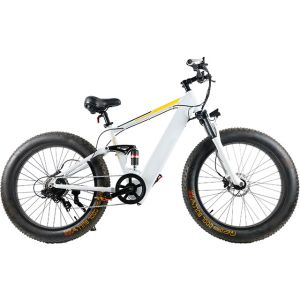 China KMC Chain Electric Fat Tyre Mountain Bike , Shimano Electric Bicycle on sale