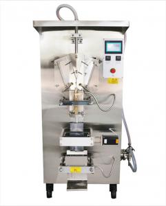 China High Accuracy Sachet Filling Machine For Drinking Water Packaging Various Dimensions wholesale