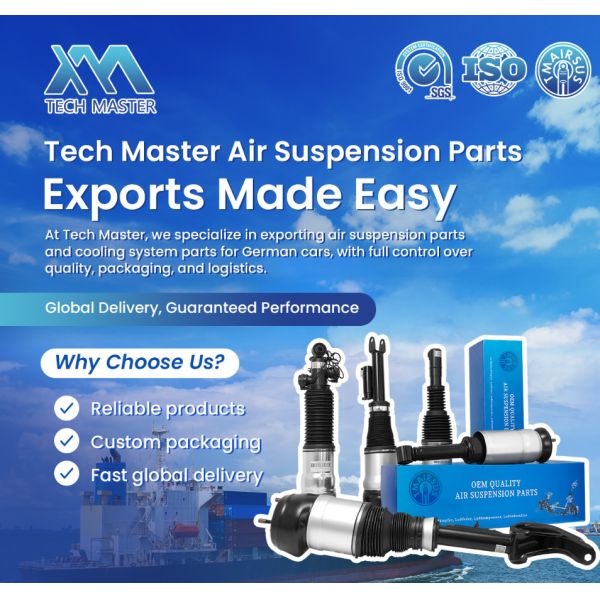 Shock Absorber 2053207830 For Mercedes-Benz C205 2015-2020 Rear Left / Right