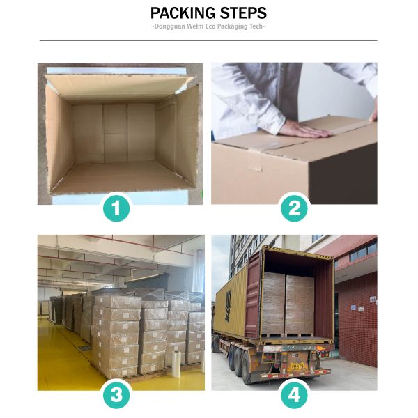 Sustainable Fried Chicken Boxes Packaging Meal Paper Box UV Coating