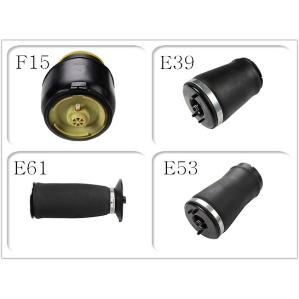 Auto Parts For Mercedes W164 ML350 500 Rear Left & Right Air Suspension Air Spring 1643200825