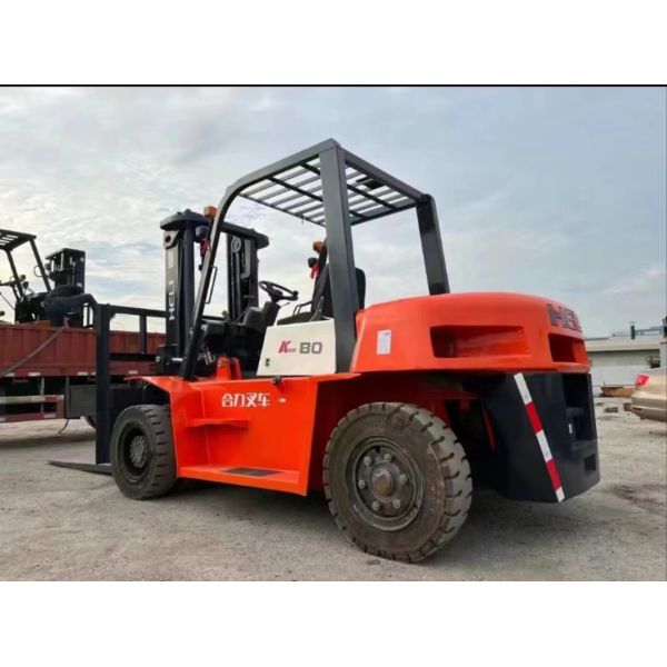 8 Tonne Pre Owned Forklift Used Warehouse Forklift With CE Certification