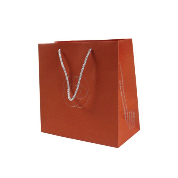 ODM UV Coating Shopping Gift Bag With Handles Custom printed