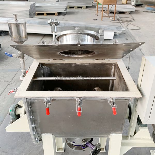 Stainless Steel 304 ribbon powder mixer Small Dry Horizontal Ribbon Blender