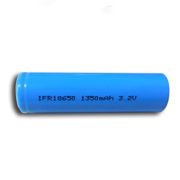 18650 1350mAh Lifepo4 Battery Cells From Lithium Battery