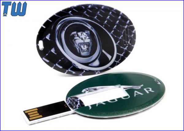 Quality Special Size Card 8GB USB Stick Full Color Vivid Digital Printing for sale
