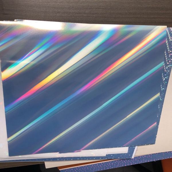 Inkjet Printable Waterproof Holographic Sticker Paper For Industrial Needs