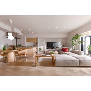 High Temperature Resist Villa Furniture Creative Restaurant MDF Bench Seating