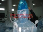 Industry one Ton Bulk Bags / FIBC Bags woven polypropylene bags with PE liner