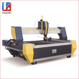 China High Accuracy CNC Waterjet Glass Cutting Machine 6mm 12mm 15mm 19mm Thickness on sale