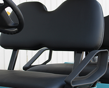 User-Friendly Electric Passenger Cars with Multiple Tire Sizes and Front Rear Disc Brake System