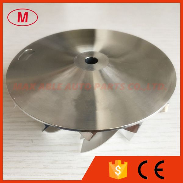 TD05H reverse 60.27/82.32mm 7+7 blades slim blade turbo milling/aluminum 2618/billet compressor wheel