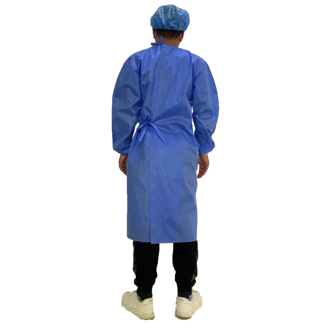 OEM ODM Blue SMS Medical Isolation Gowns Hospital Uniform Doctor Use