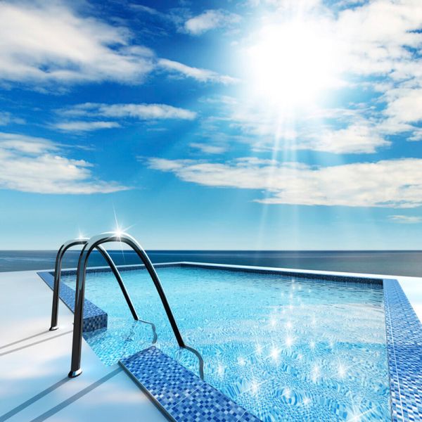 Swimming Pool Liner Material PVC Pool Liner Anti-slip PVC Pool Liner