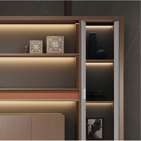 Ceo Office Room Decorations Storage Bookcase Wooden Modern Mdf Bookshelft Bibliotheque File Cabinet