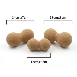 China High Slip Resistance Smooth Cork Ball wholesale