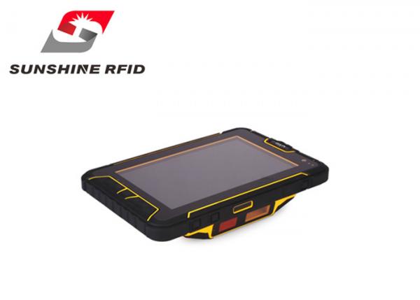 Quality Warehousing Tablet RFID Reader Battery Powered With WIFI / Android 5.1 System for sale