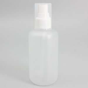 China PET Frosted 118mm 200ml Aerosol Spray Bottle wholesale