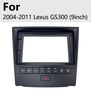China 2004-2011 GS300 Lexus Android Head Unit With Plastic Frame wholesale