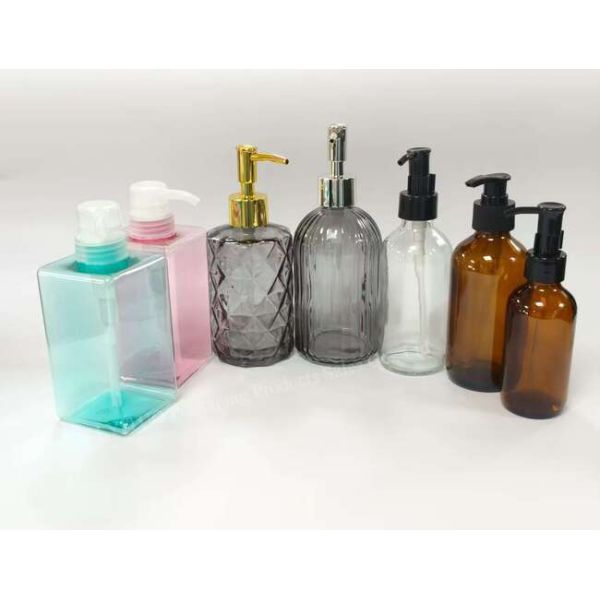 Plastic Hotel Shampoo And Conditioner Bottles 100ml 150ml 250ml For Shower Little