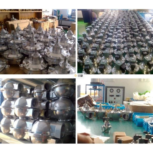 Submerged Pulse Dust Collector Pulse Valve - 5 ℃ - 55 ℃ Temperature Range