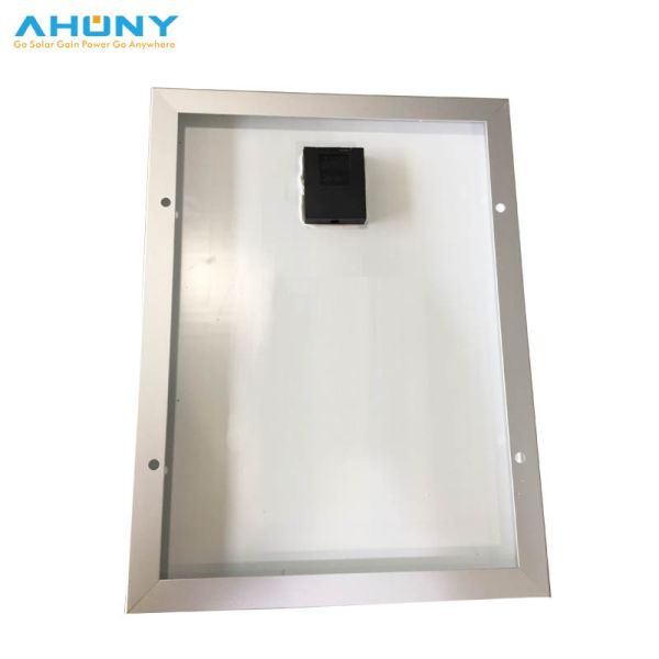 Photovoltaic Mono Rigid Solar Panel 220W Monocrystalline Shingled Solar Panel