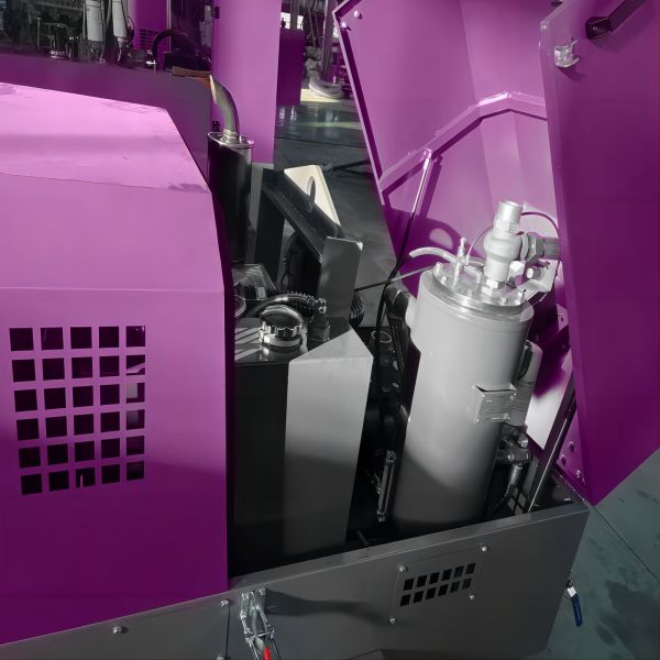 Low Noise Screw Air Compressor With Wheel Engine Driven Industrial Screw Air Compressor