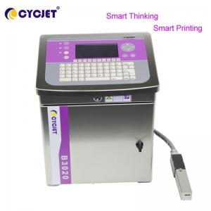 China High Speed Industrial Inkjet Printer Solvent - Based Ink Small Character Printing Machine wholesale