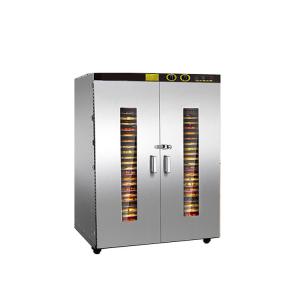 China New Listing Retail 24 Tray Food Dehydrator Dried Fruit Machines Dehydrated Prep Rear Fan Type wholesale