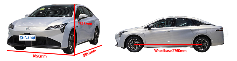 AION S New Energy Vehicles Pure Electric 4-Door 5-Seat SUV