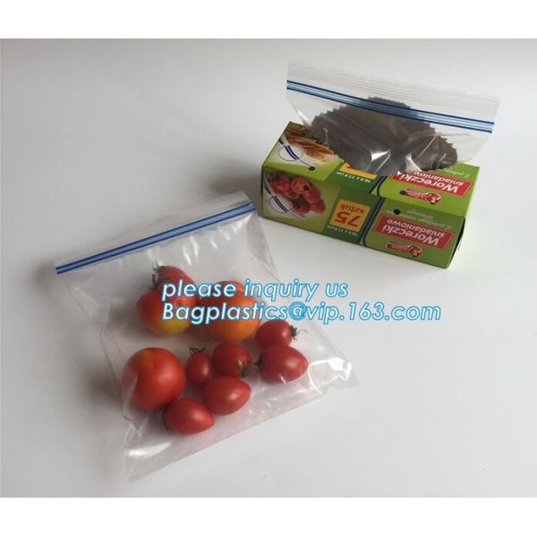 Food Delivery Bags Standing/ Recyclable K Food Delivery Bags, LDPE material food grade print K sandwich bag