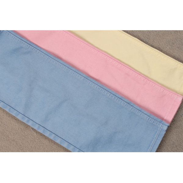 Pfd Rfd 8.6oz Lightweight Dual Core Cotton Polyester Spandex Denim Fabric