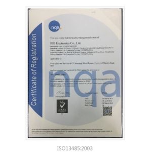 YL Electronics Co.,Ltd Certifications