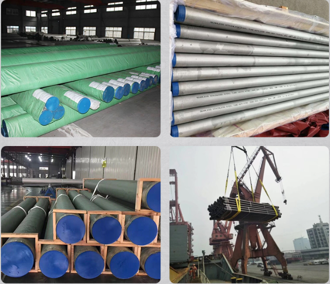 Custom 317L Stainless Steel Pipe AISI SS 304 Square Tube 310S 316 316L