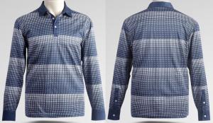 China Long Sleeve Polo Shirt wholesale