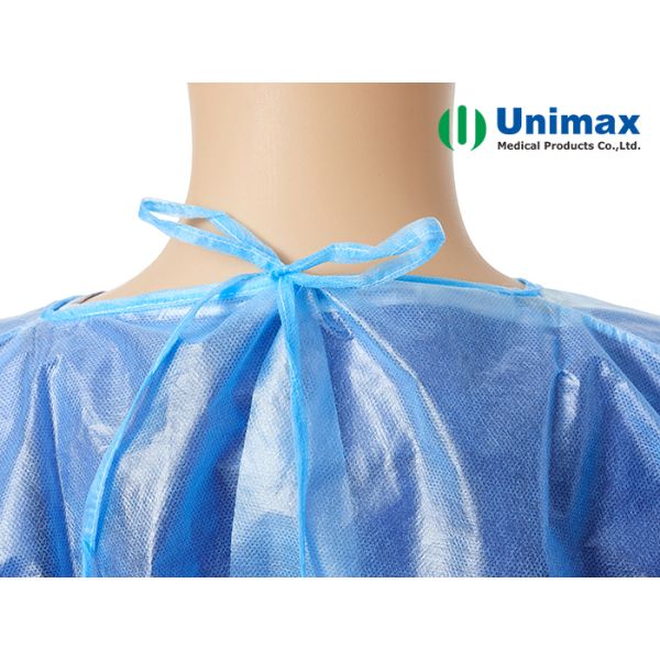 Unimax Medical 3XL 40gsm Disposable Isolation Gowns