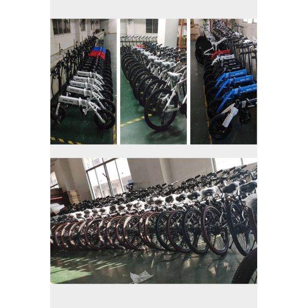 C6 Popular Electric Bikes Aluminum Alloy Frame With CE Certificate