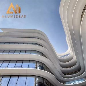 China PVDF aluminum composite panel on sale