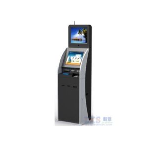 China Dual Screen Payment Cash Machine With Card Reader / Wireless Module wholesale
