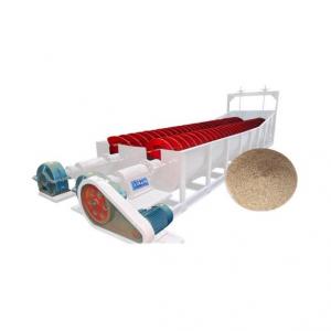 China AC Motor Spiral Sand Washing Machine Sand Cleaning Equipment wholesale