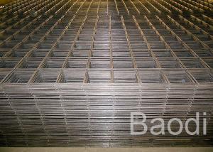 China Thread Bar Heavy Duty Welded Wire Mesh Panels For Building Floor, Reinforced Concrete Mesh wholesale