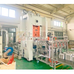 Mechanical Fully Automatic Aluminium Box Making Machine Aluminum Foil Box