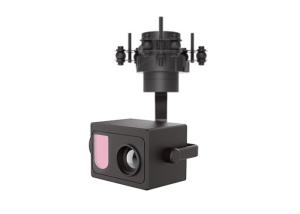 China EO IR Three Axis Gimbal Waterproof 1.6km Max Range on sale